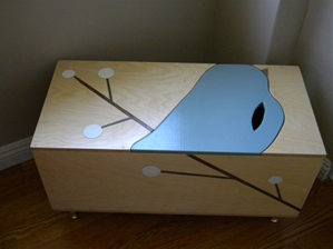 unique toy box plans